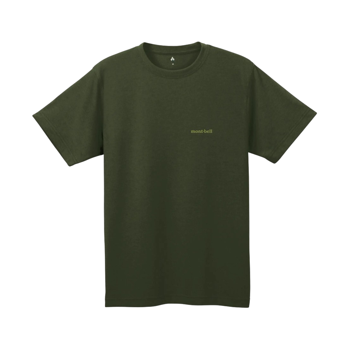1114686 Montbell Wickron T-Shirt Dark Green