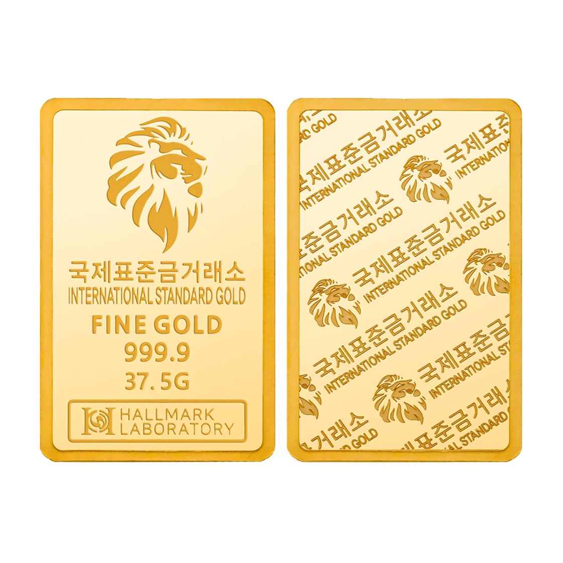 국제표준금거래소 골드바 37.5g(International Standard Gold -Gold Bar 37.5g)