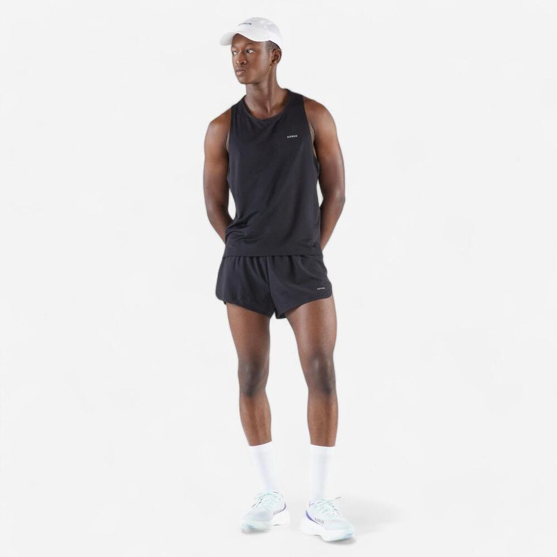 데카트론 러닝 캡 모자 V2 울트라 화이트(DECATHLON Running Cap V2 Ultra White) - 9