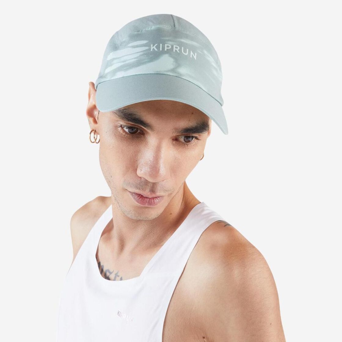 데카트론 러닝 캡 모자 V2 그린(DECATHLON Running Cap V2 Green) - 9