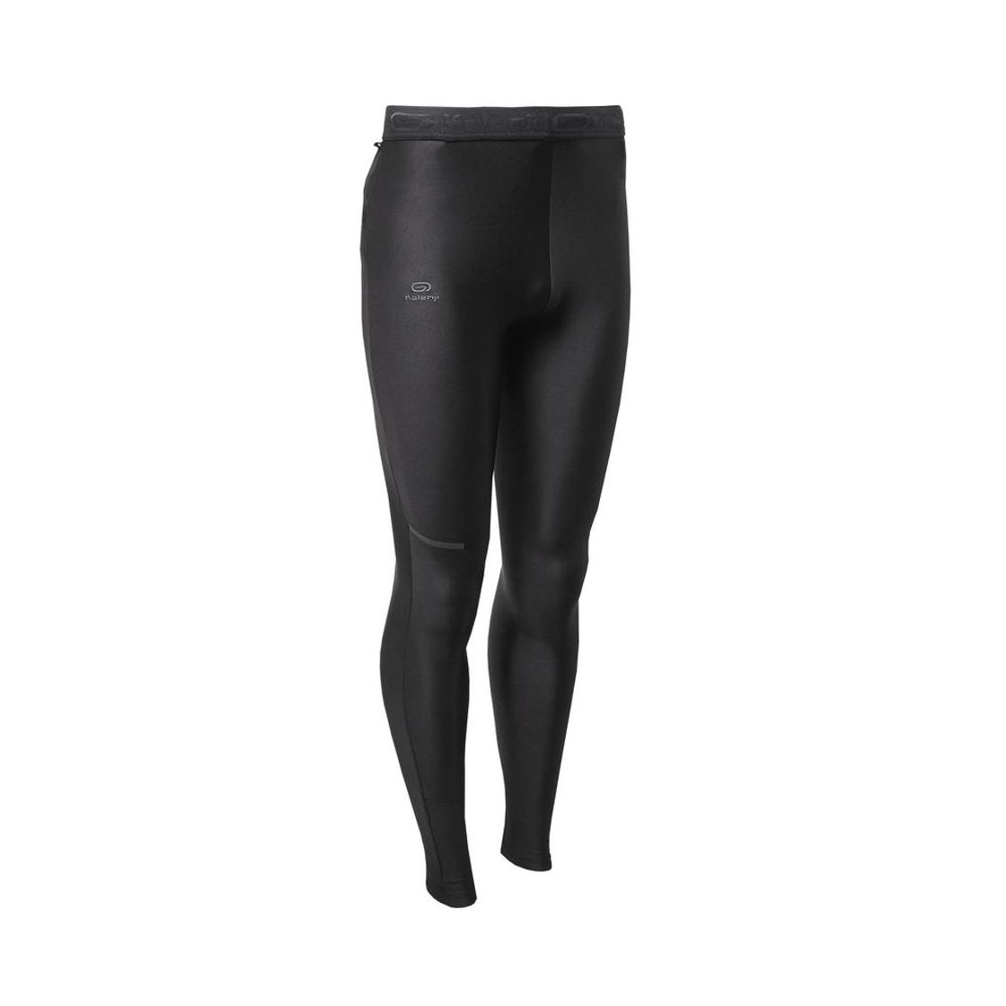 데카트론 남성 러닝 타이츠 런 웜 100 블랙(DECATHLON Men's Running Tights Run Warm 100 Black) - 5