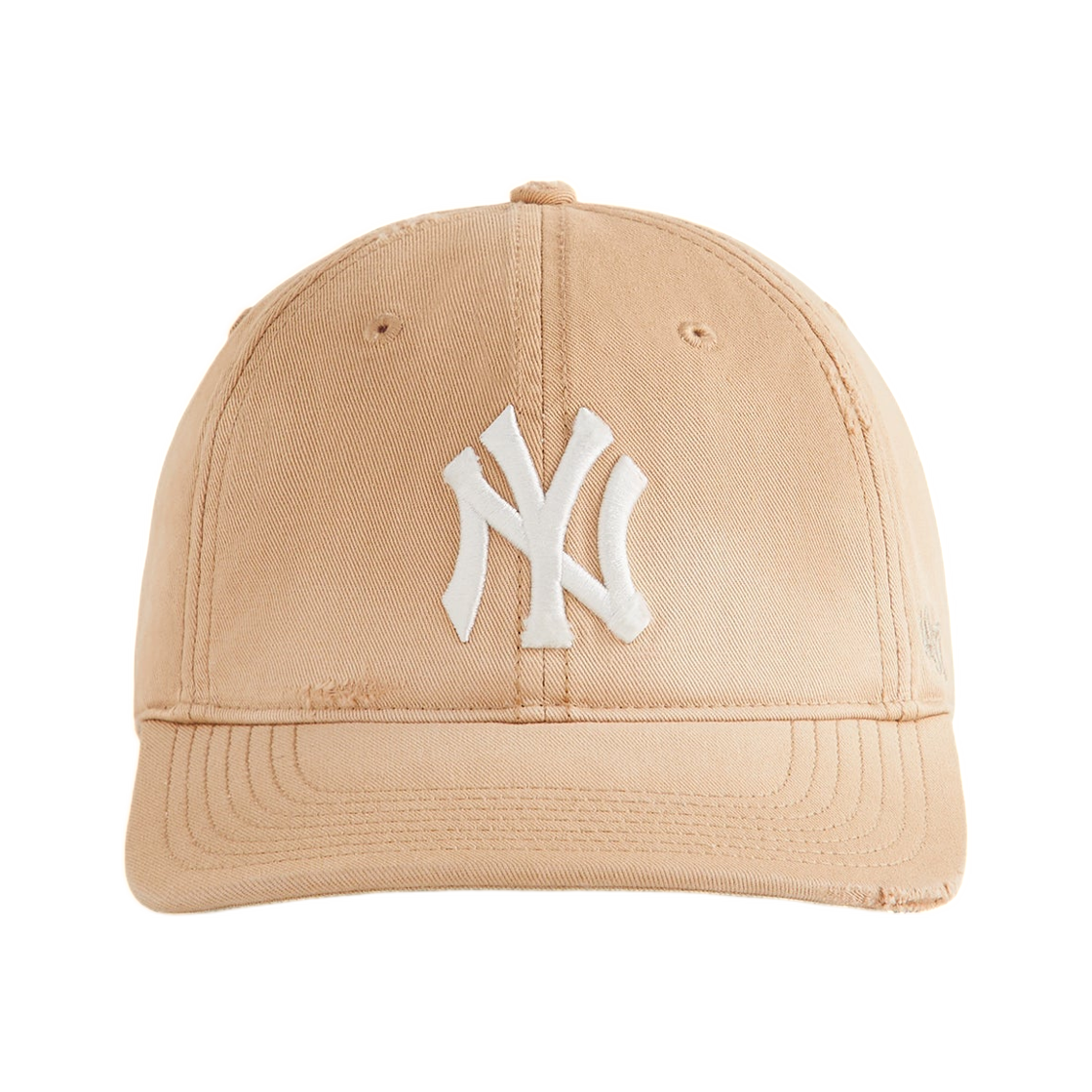 키스 & '47 포 더 뉴욕 양키스 워시드 프랜차이즈 LS 캡 캔버스(Kith & '47 For The New York Yankees Washed Franchise LS Cap Canvas) - 1