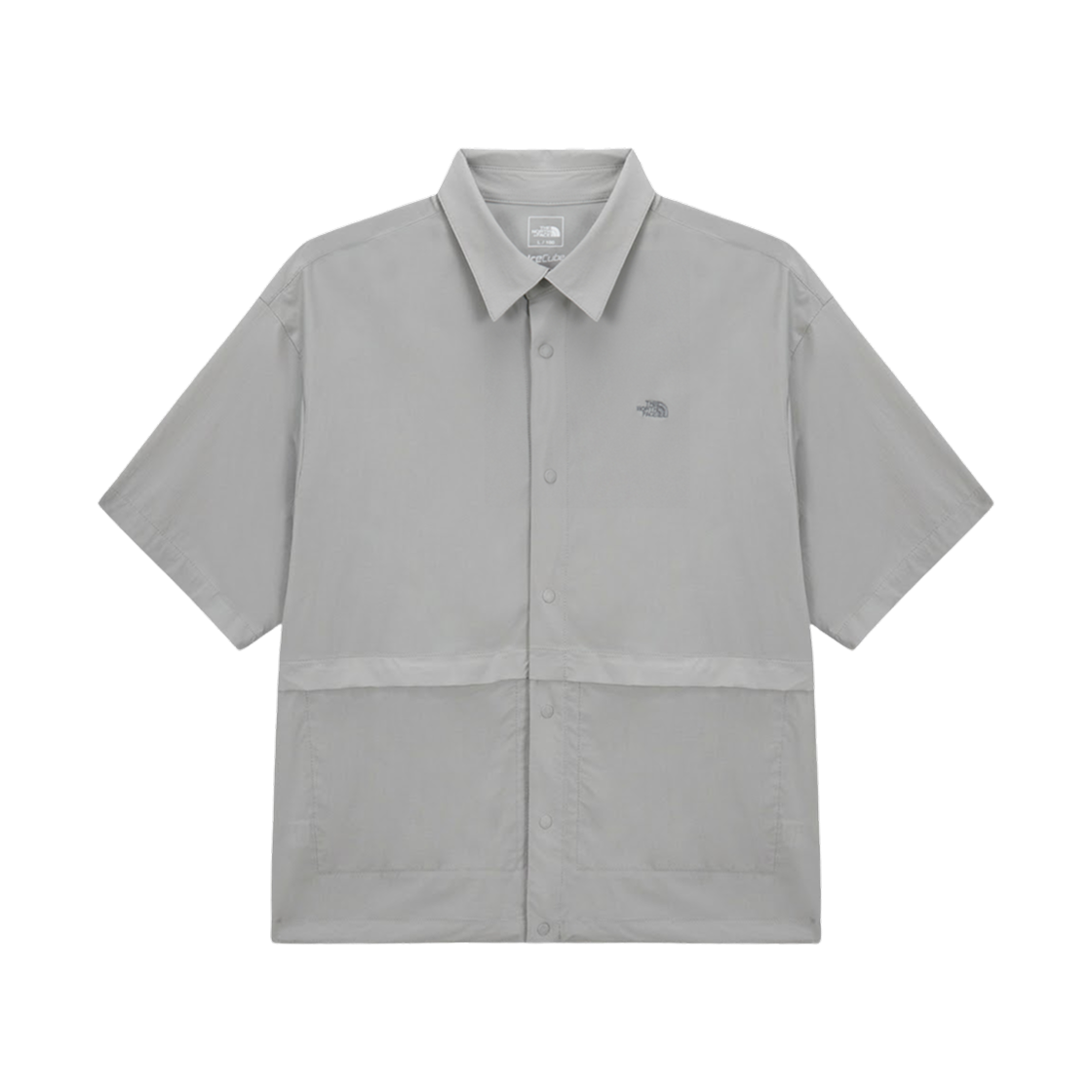 NH8SS22C The North Face Icecube Shaket Gray - 26SS