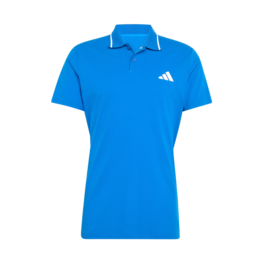 KE6689 Adidas Tennis Climacool Freelift Polo Shirt Pro Glow Blue - KR Sizing