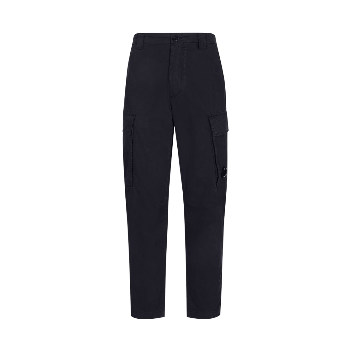 11CMPA227A005529G888 C.P. Company Stretch Satin Cargo Pants Total Eclipse Blue - 21FW
