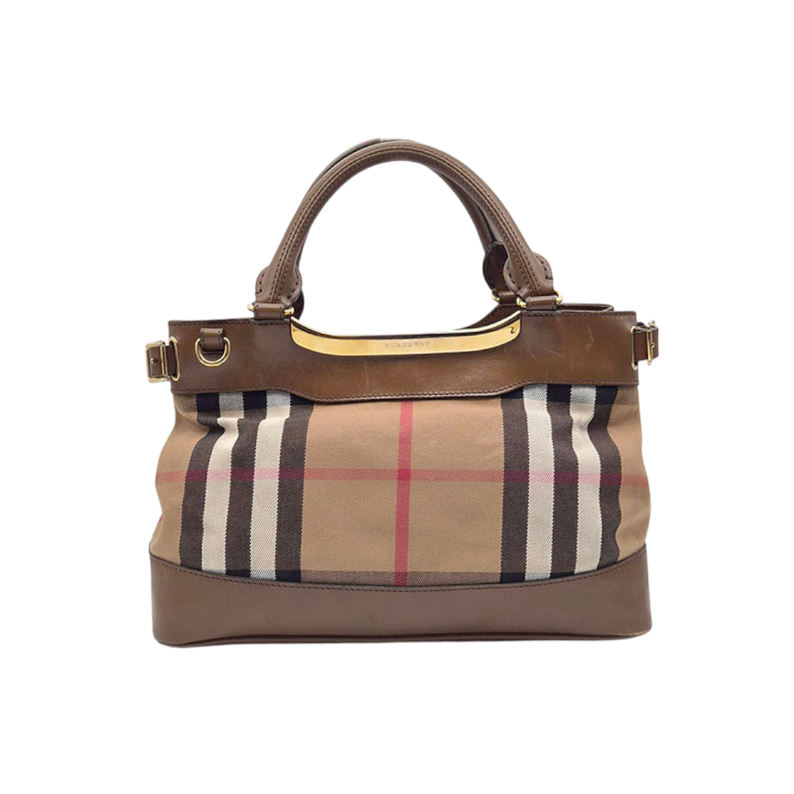 버버리 하우스 체크 햅번백 스몰 L482701(Burberry House Check Hepburn Small Bag L482701) - 1