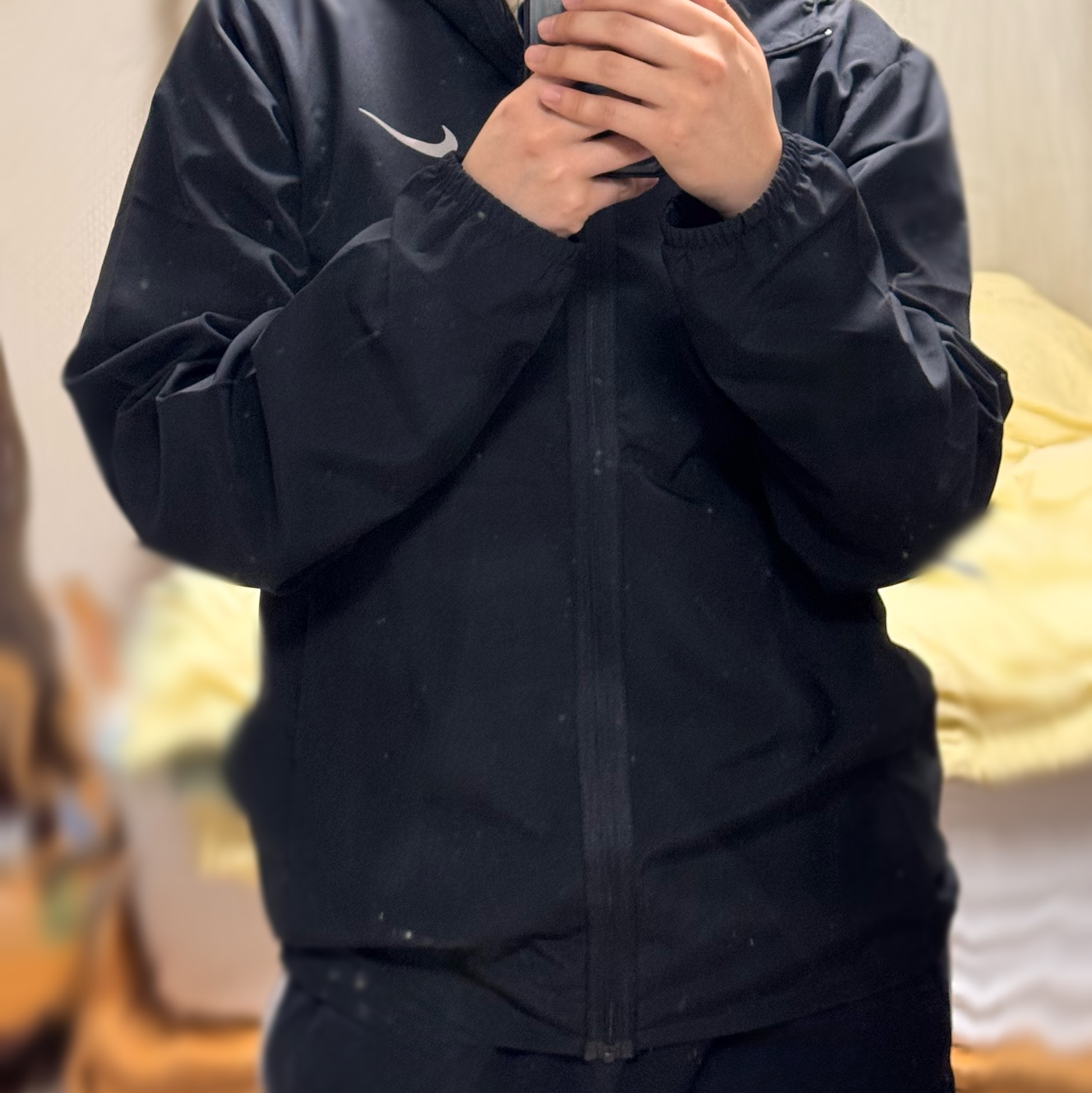 Nike Foam Dri-Fit Hooded Versatile Jacket Black - Asia 착용 스타일 - 2