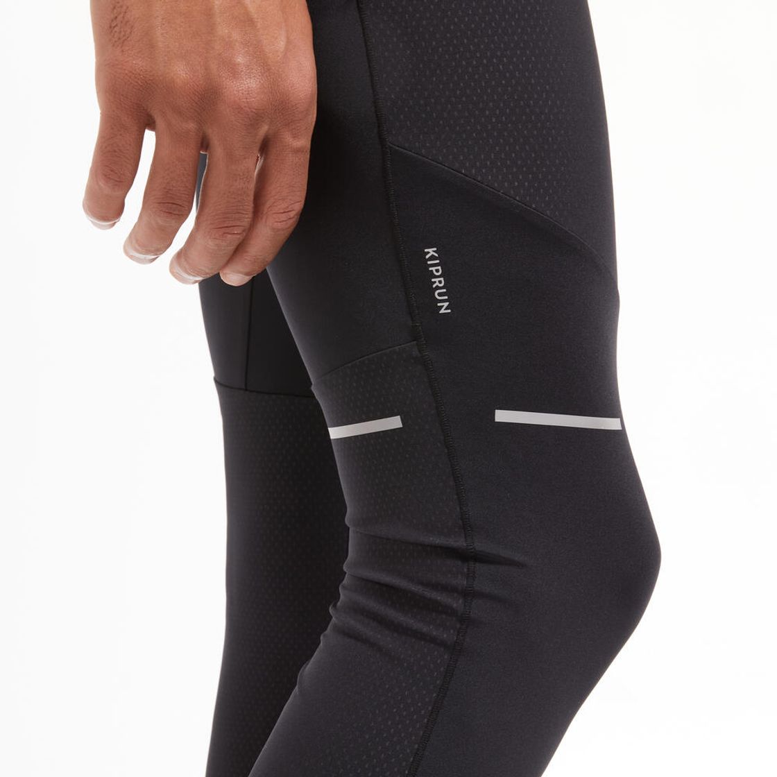 데카트론 남성 러닝 타이츠 런 드라이 500 스모크 블랙(DECATHLON Men's Running Tights Run Dry 500 Smoke Black) - 8