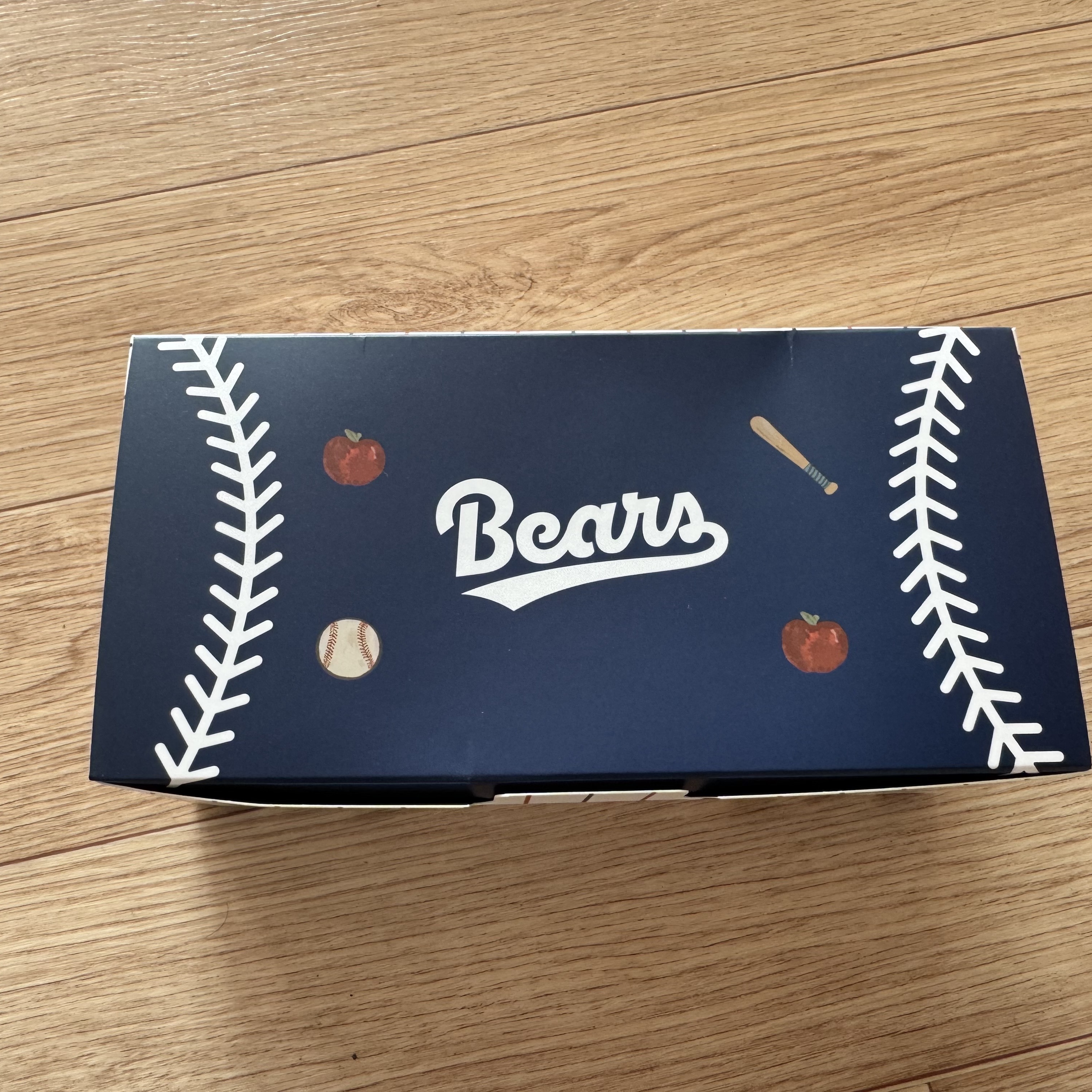 [KREAM 단독] Doosan Bears x Kokorokara Hustle Pudding 2pcs & Kokoro Bear Cooler Bag Set 착용 스타일 - 1