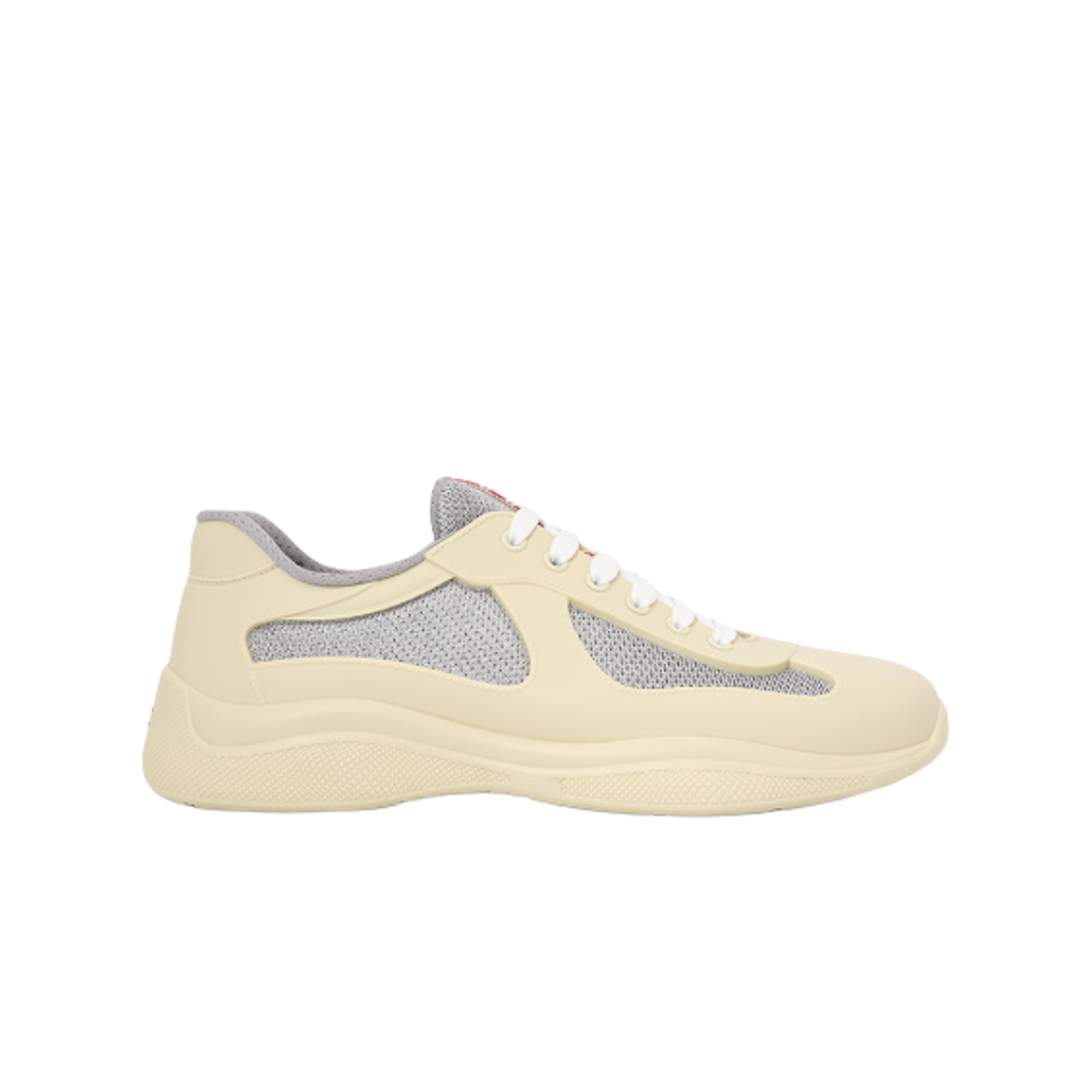 프라다 아메리카 컵 스니커즈 베이지(Prada America's Cup Sneakers Beige) - 1