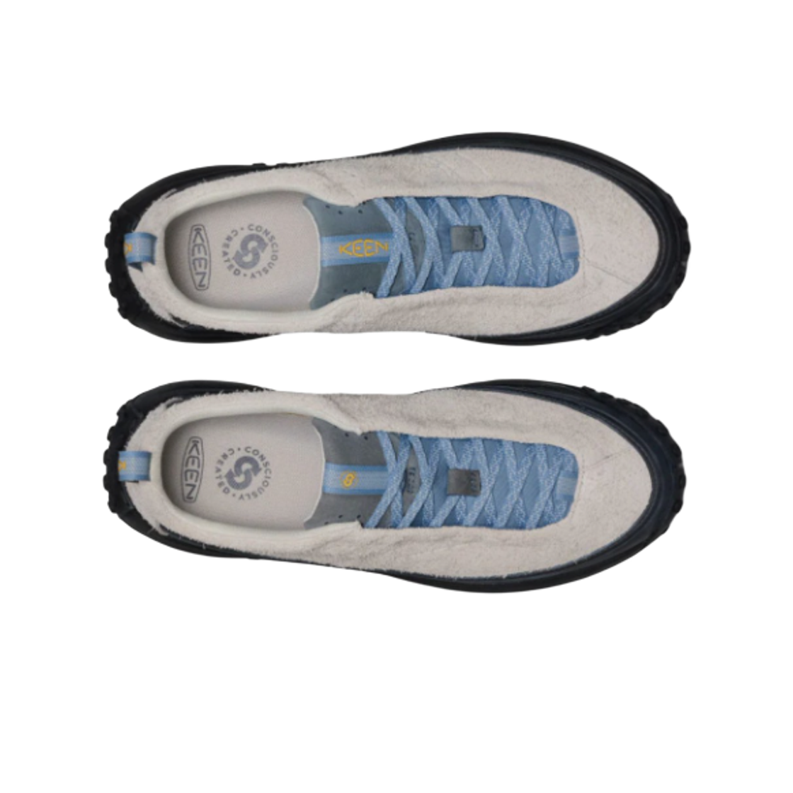 킨 KS 미노 스니커즈 베이퍼 페이디드 데님(Keen KS Mino Sneakers Vapor Faded Denim) - 2