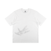 THE WARLD System Warld Logo Cotton Tee White