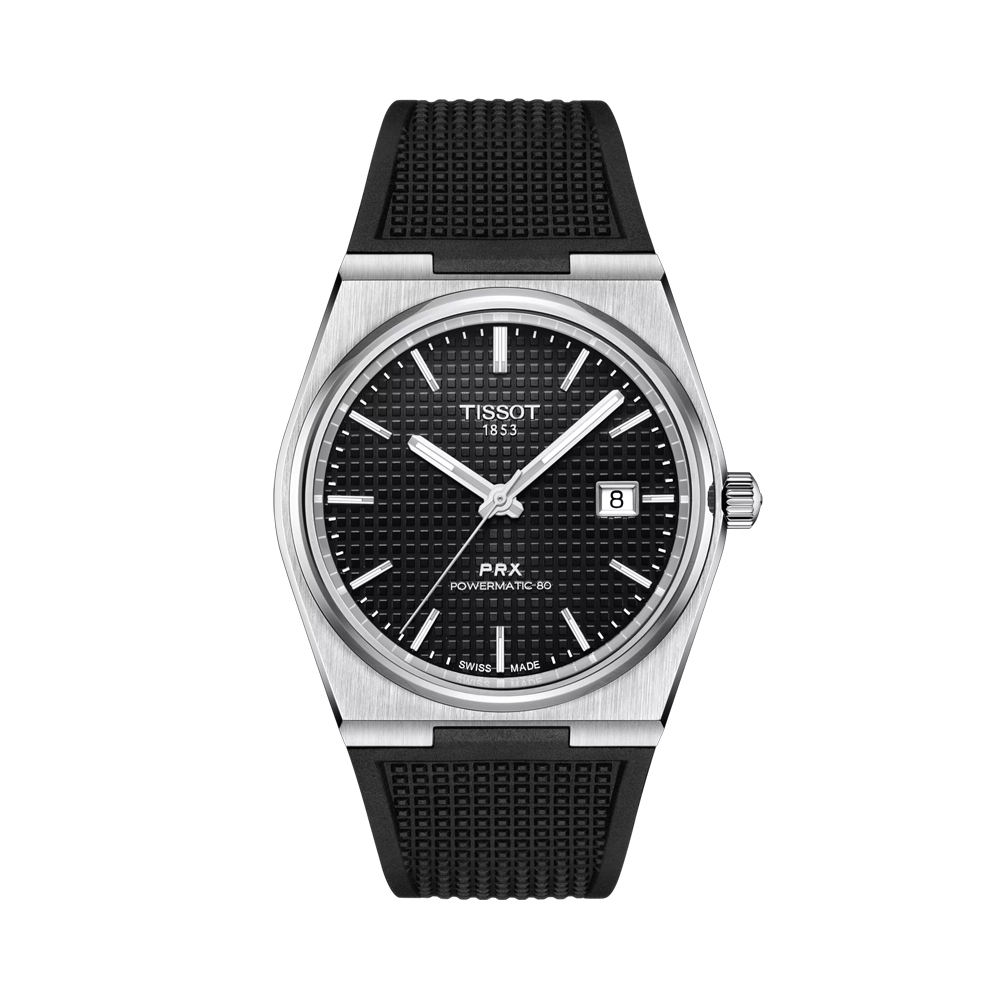 [15% 쿠폰] 티쏘 PRX 파워매틱 80 40mm 러버 블랙([15% 쿠폰] Tissot PRX Powermatic 80 40mm Rubber Black) - 2