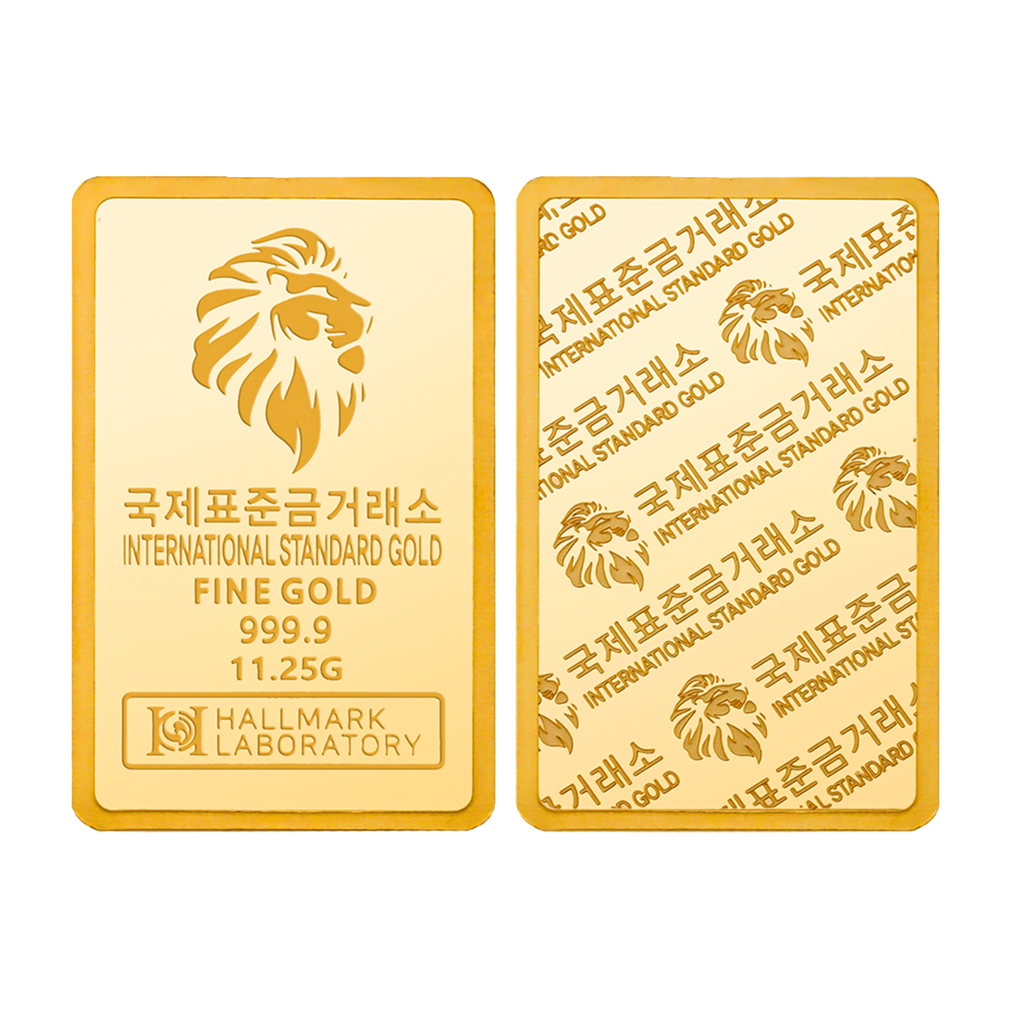 국제표준금거래소 골드바 11.25g(International Standard Gold -Gold Bar 11.25g) - 1