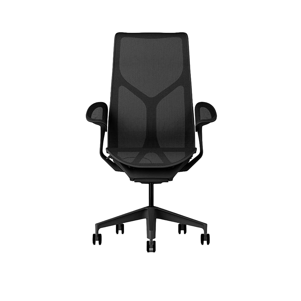 허먼 밀러 코즘 하이백 체어 그라파이트(Herman Miller Cosm High Back Chair Graphite)