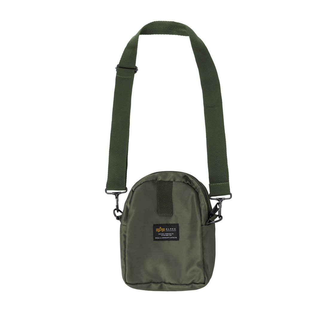 알파 인더스트리 크루 캐리백 세이지(ALPHA INDUSTRIES Crew Carry Bag Sage) - 2