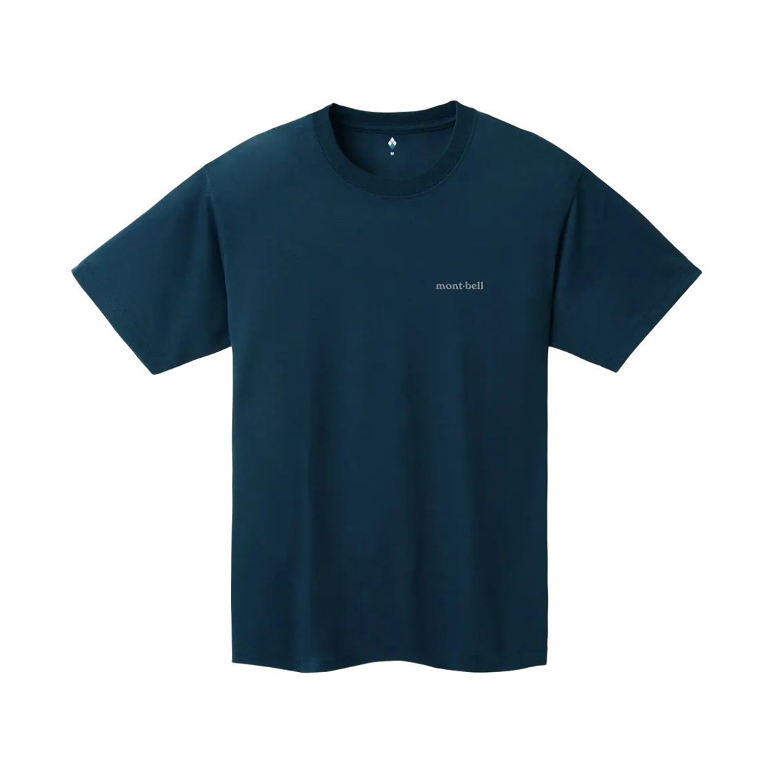 1114686 Montbell Wickron T-Shirt Navy