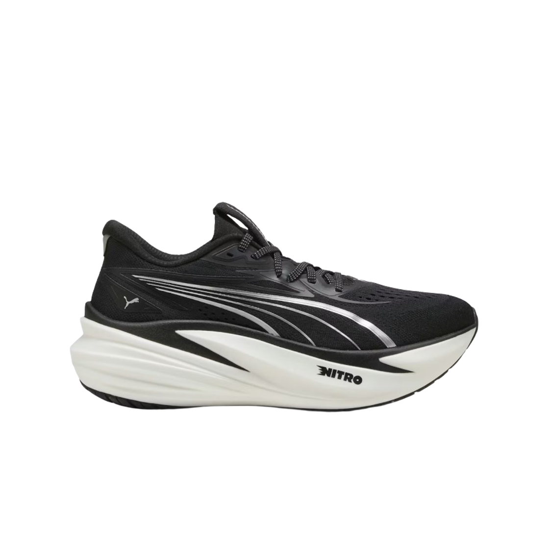 312125-01 Puma Magmax Nitro 2 Black White