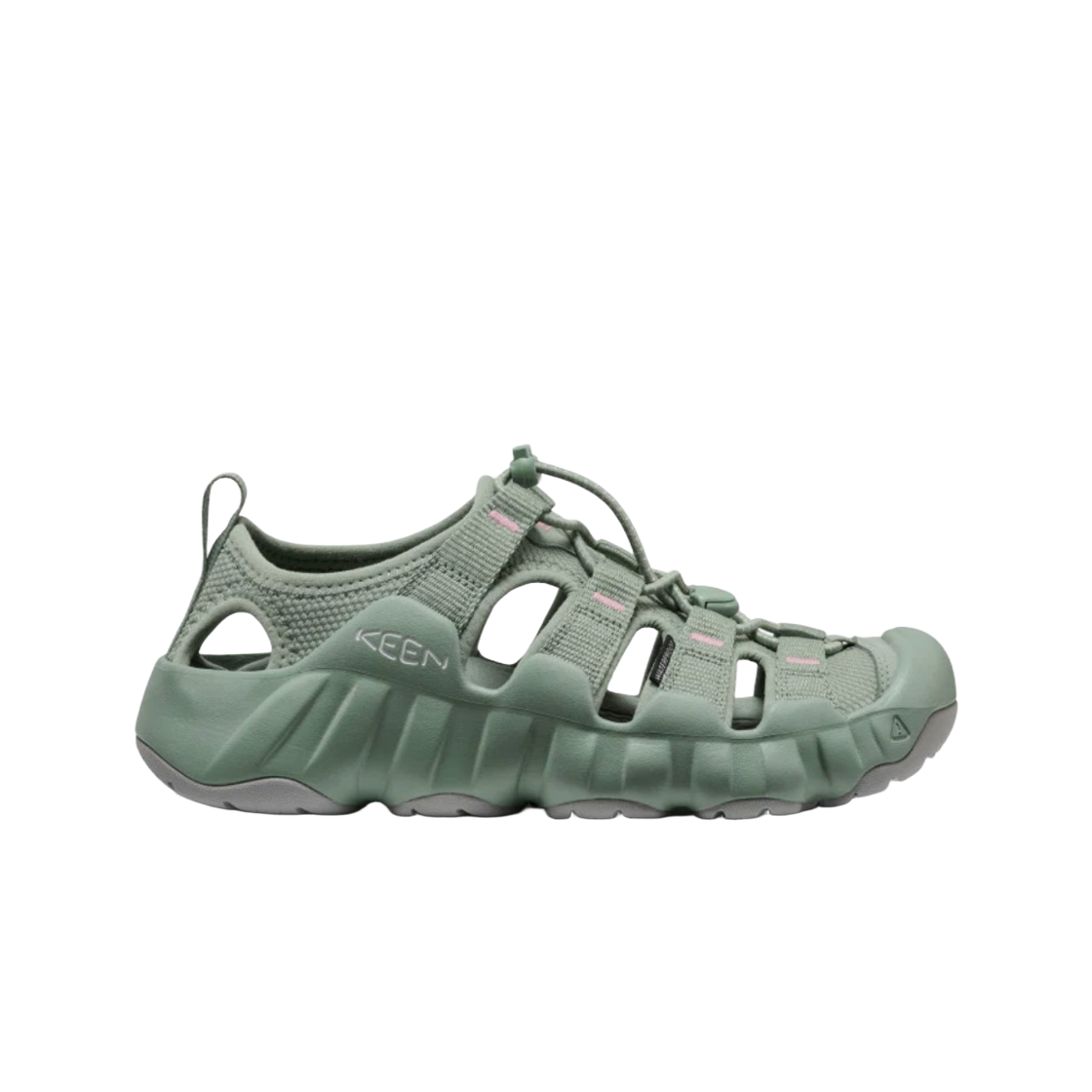 1031748 (W) Keen Hyperport H2 Sandal Monochrome Lily Pad