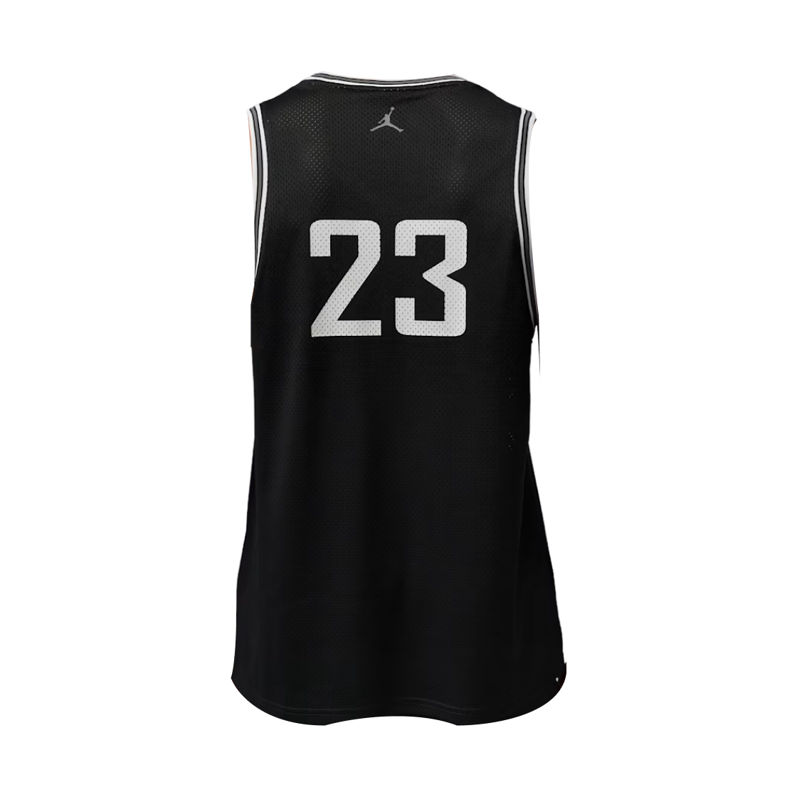 조던 브루클린 메쉬 저지 블랙 아이언 그레이 (IF1855-010)(Jordan Brooklyn Mesh Jersey Black Iron Grey (IF1855-010)) - 2