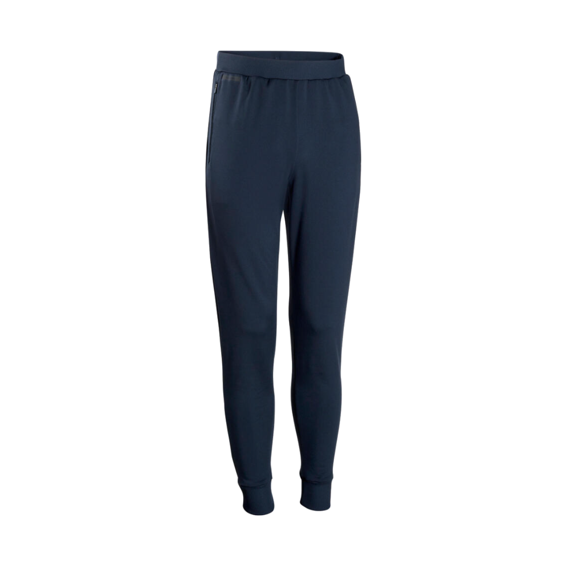 8807978 DECATHLON Men's Running Trousers Warm 100 Asphalt Blue
