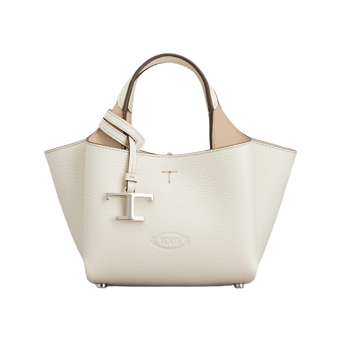 토즈 마이크로백 화이트 내츄럴(Tod's Micro Bag White Natural)