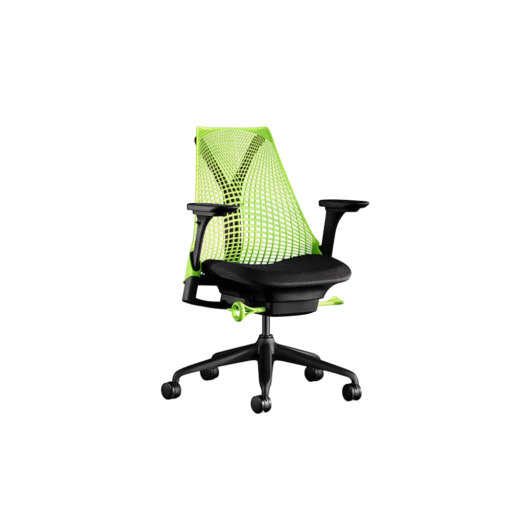 [20% 쿠폰] 허먼 밀러 세일 게이밍 체어 네온 백([20% 쿠폰] Herman Miller Sayl Gaming Chair Neon back)