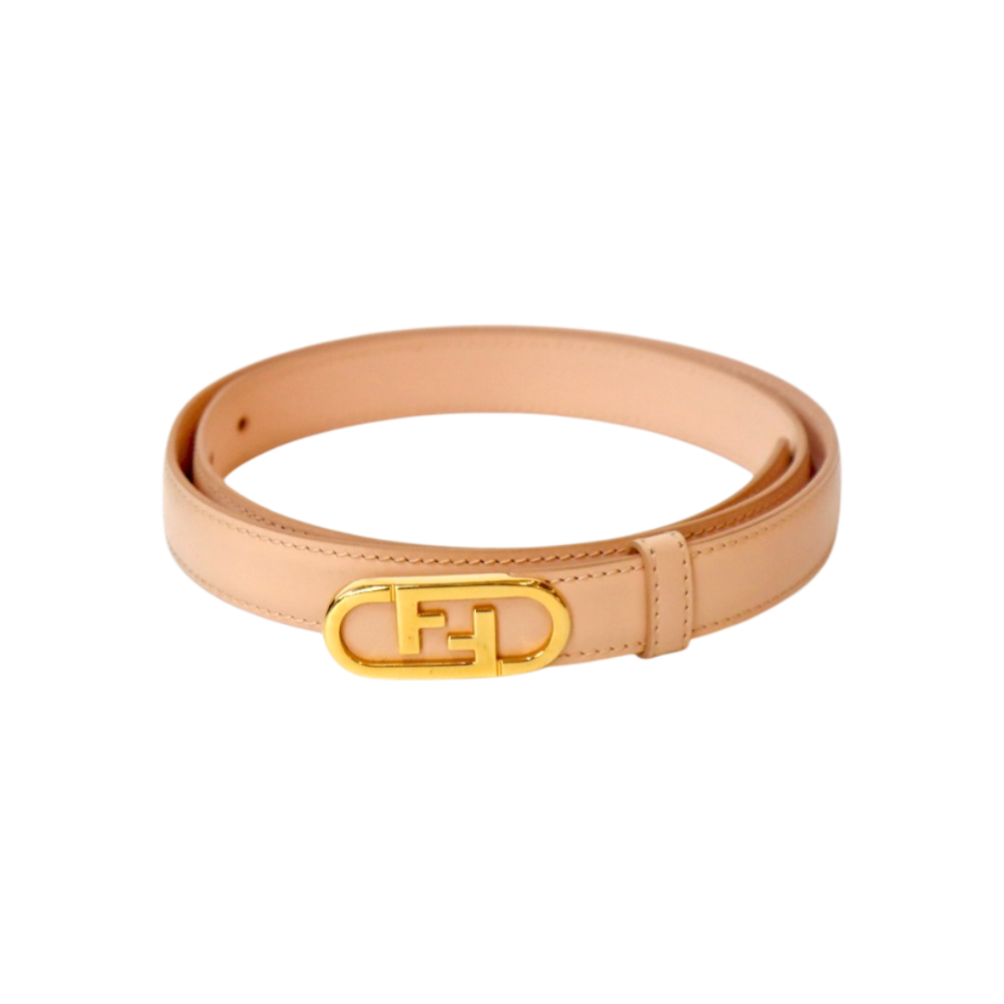IT7NSWSDIG5U Fendi Pink Belt C-B52755
