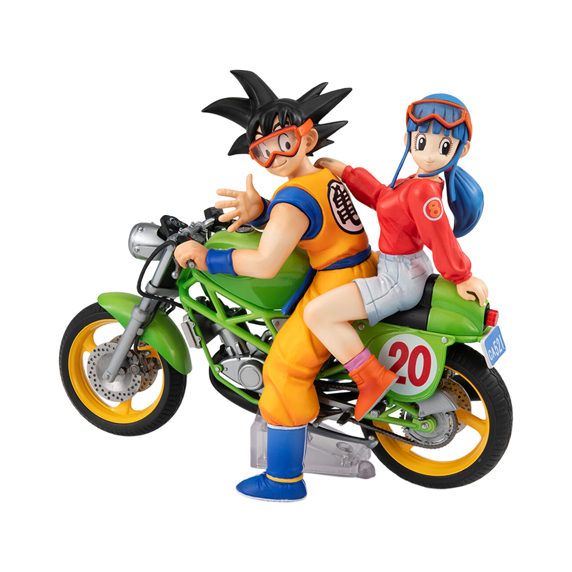 [예약배송] 메가하우스 데스크탑 리얼 맥코이 05 손오공 치치 드래곤볼 Z 한정복각사양판([예약배송] Megahouse DESKTOP REAL McCOY Dragon Ball Z 05 Son Goku＆Chichi
Limited Repeat Ver.)