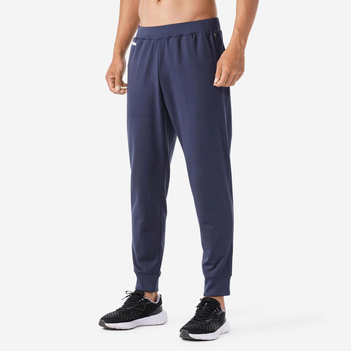 데카트론 남성 러닝 바지 웜 100 아스팔트 블루(DECATHLON Men's Running Trousers Warm 100 Asphalt Blue) - 8