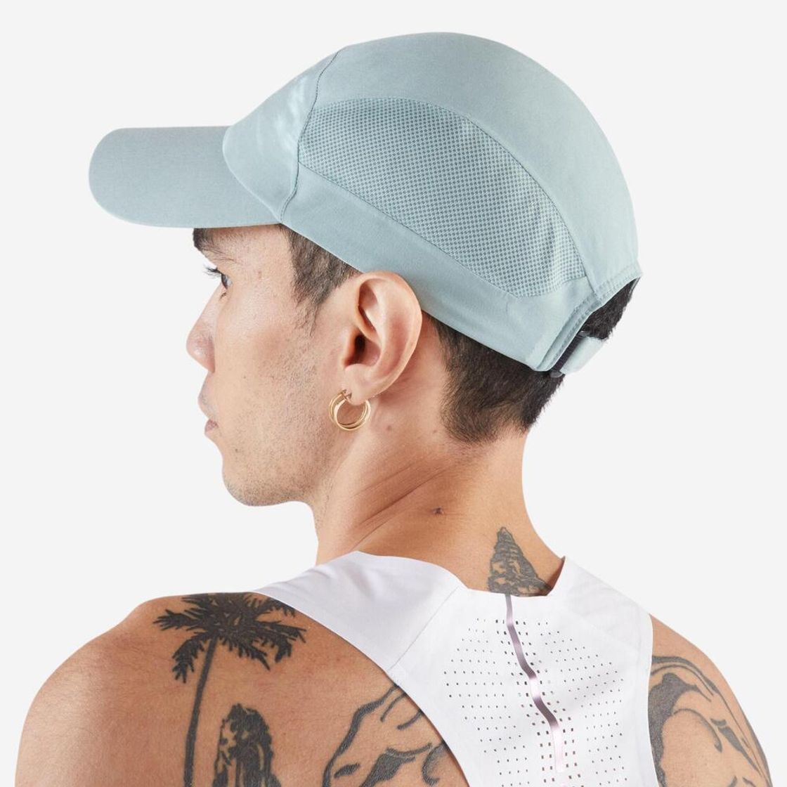 데카트론 러닝 캡 모자 V2 그린(DECATHLON Running Cap V2 Green) - 6