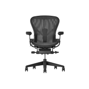 [헤드레스트 증정][20% 쿠폰] Herman Miller New Aeron Chair Full Option Graphite