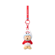 Starbucks x Toy Story 5 MD Porky Bearista Kechain Red
