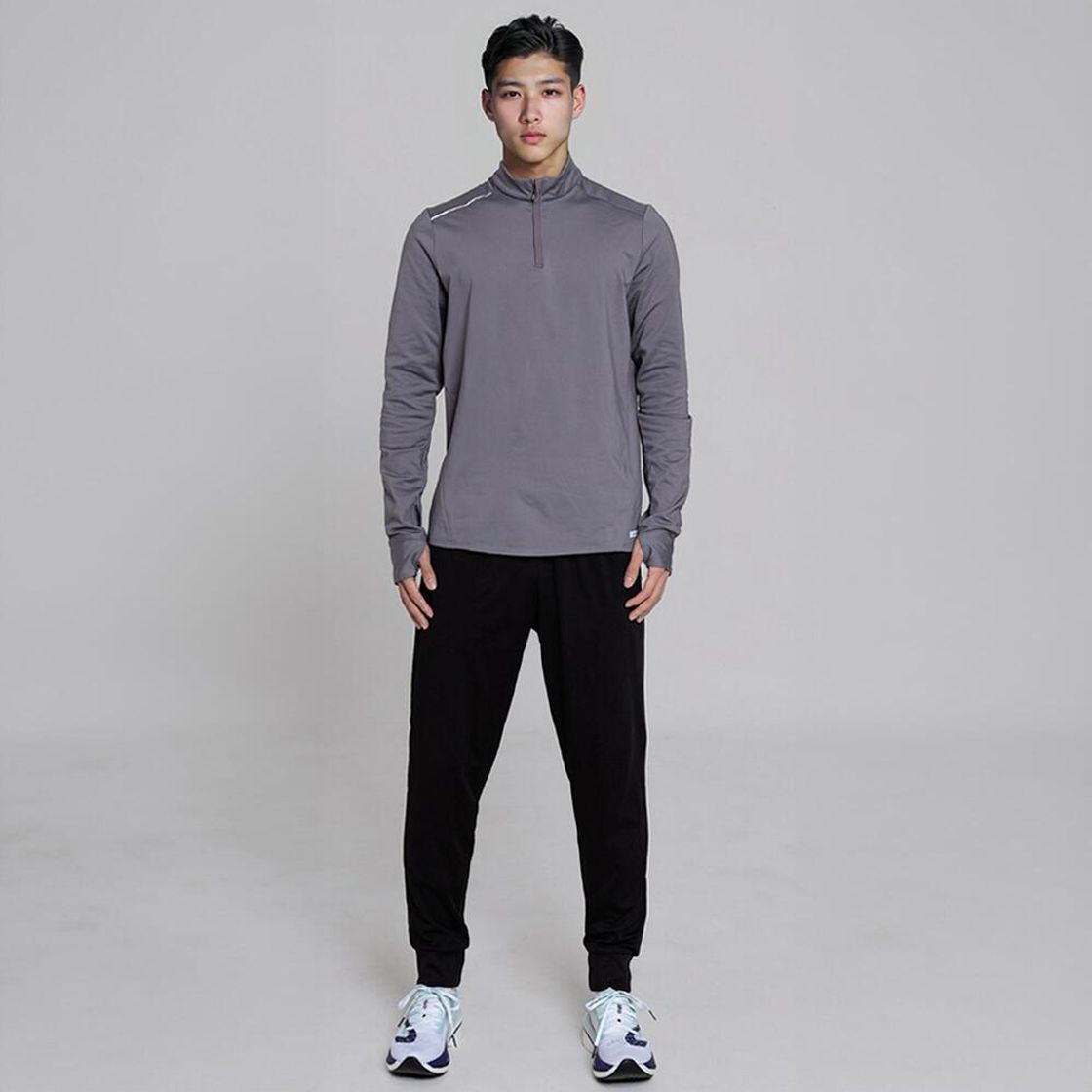 데카트론 남성 러닝 바지 웜 100 블랙(DECATHLON Men's Running Trousers Warm 100 Black) - 5