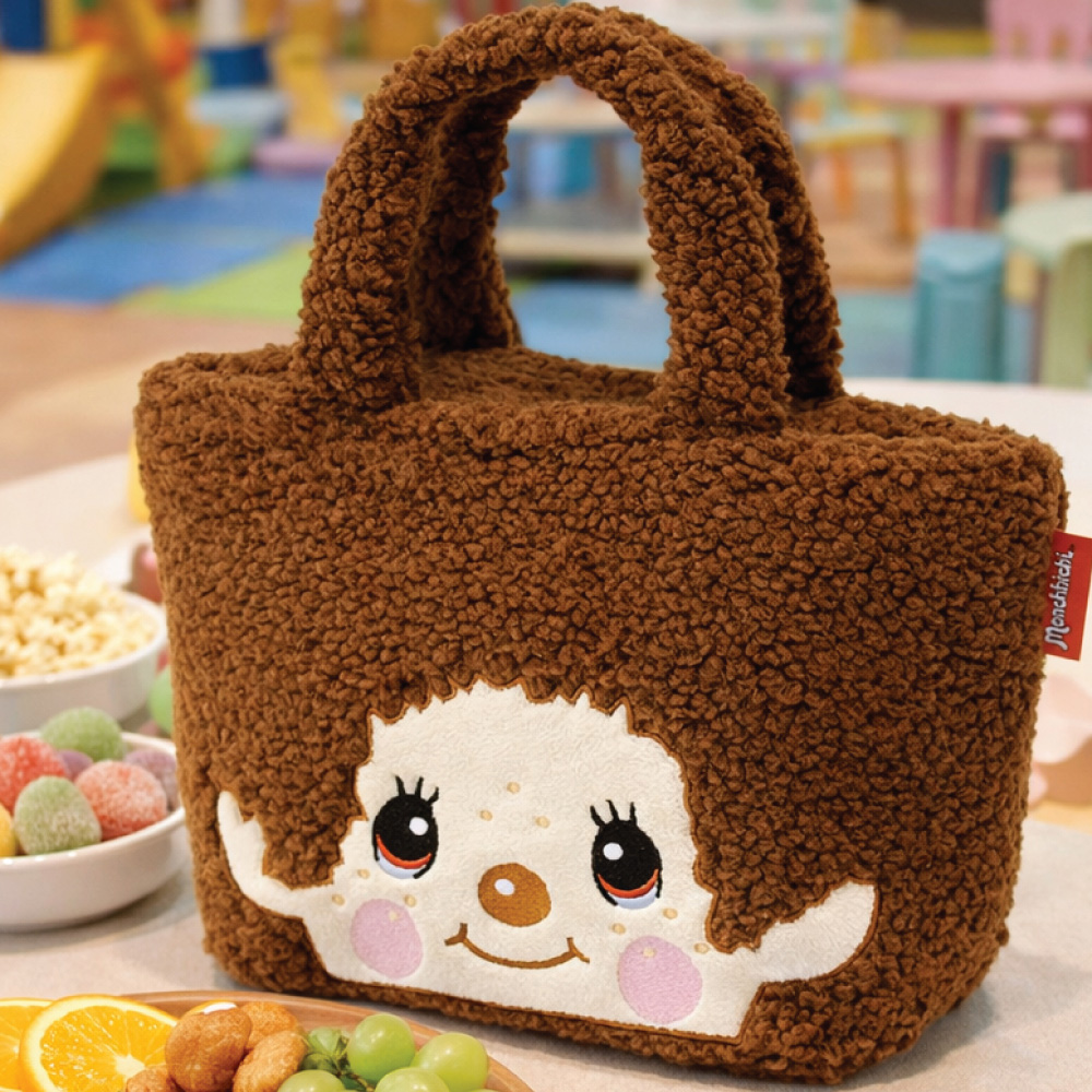 몬치치 스케이터 몬치치 보아 보온보냉 런치백(Monchhichi Skater Monchhichi Boa Insulated Lunch Bag) - 2
