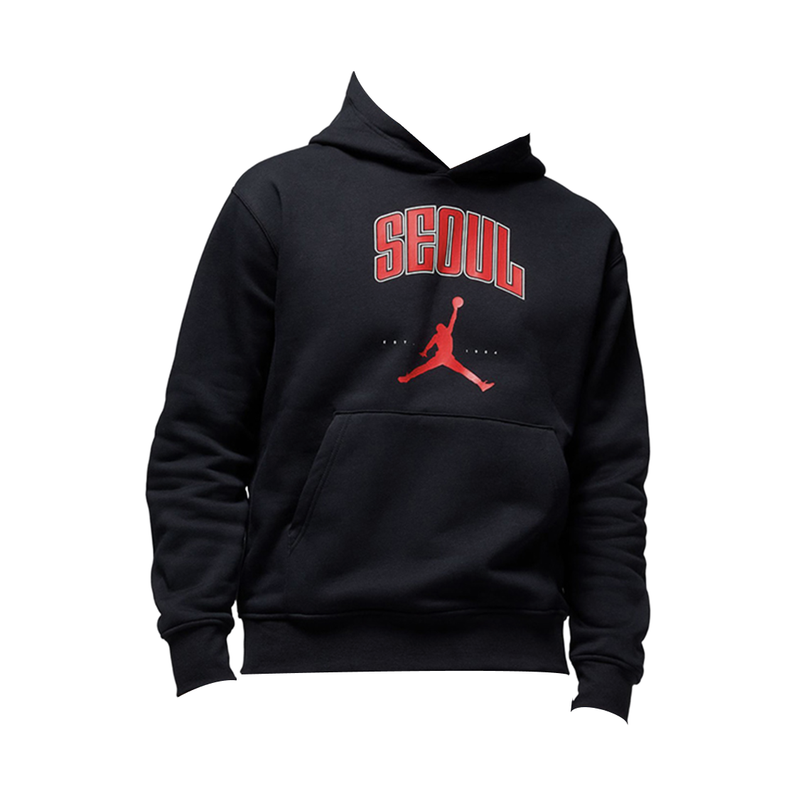 HQ0428-010 Jordan Seoul City HBR Fleece PO Hoodie Black (HQ0428-010)