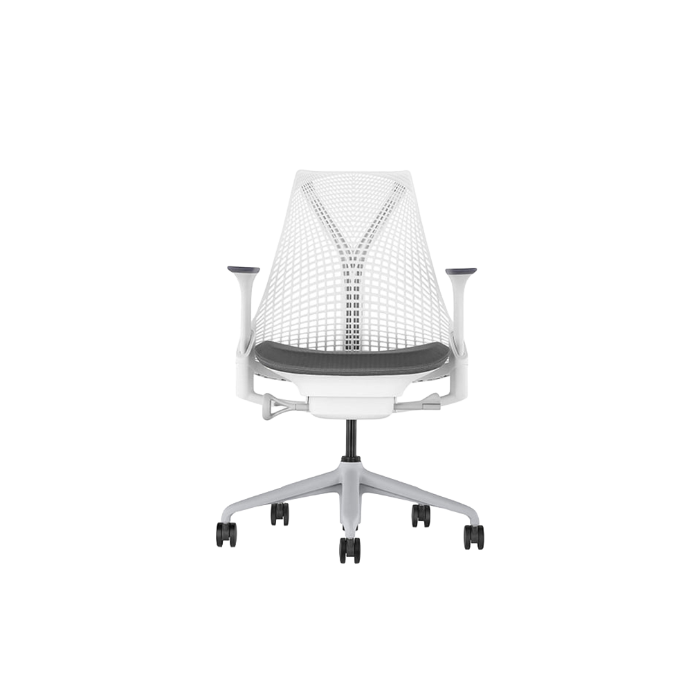 [15% 쿠폰] 허먼 밀러 세일 체어 화이트([15% 쿠폰] Herman Miller Sayl Chair White)
