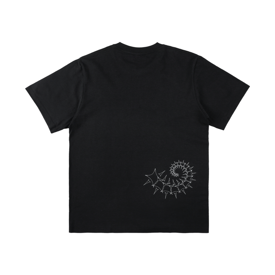 더왈드 본왈드 로고 코튼티 블랙(THE WARLD Bone Warld Logo Cotton Tee Black) - 2