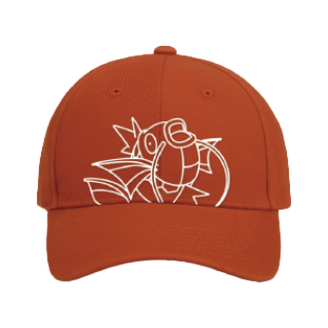 스파오 x 포켓몬 잉어킹 볼캡 레드(Spao x Pokemon Magikarp Ball Cap Red)