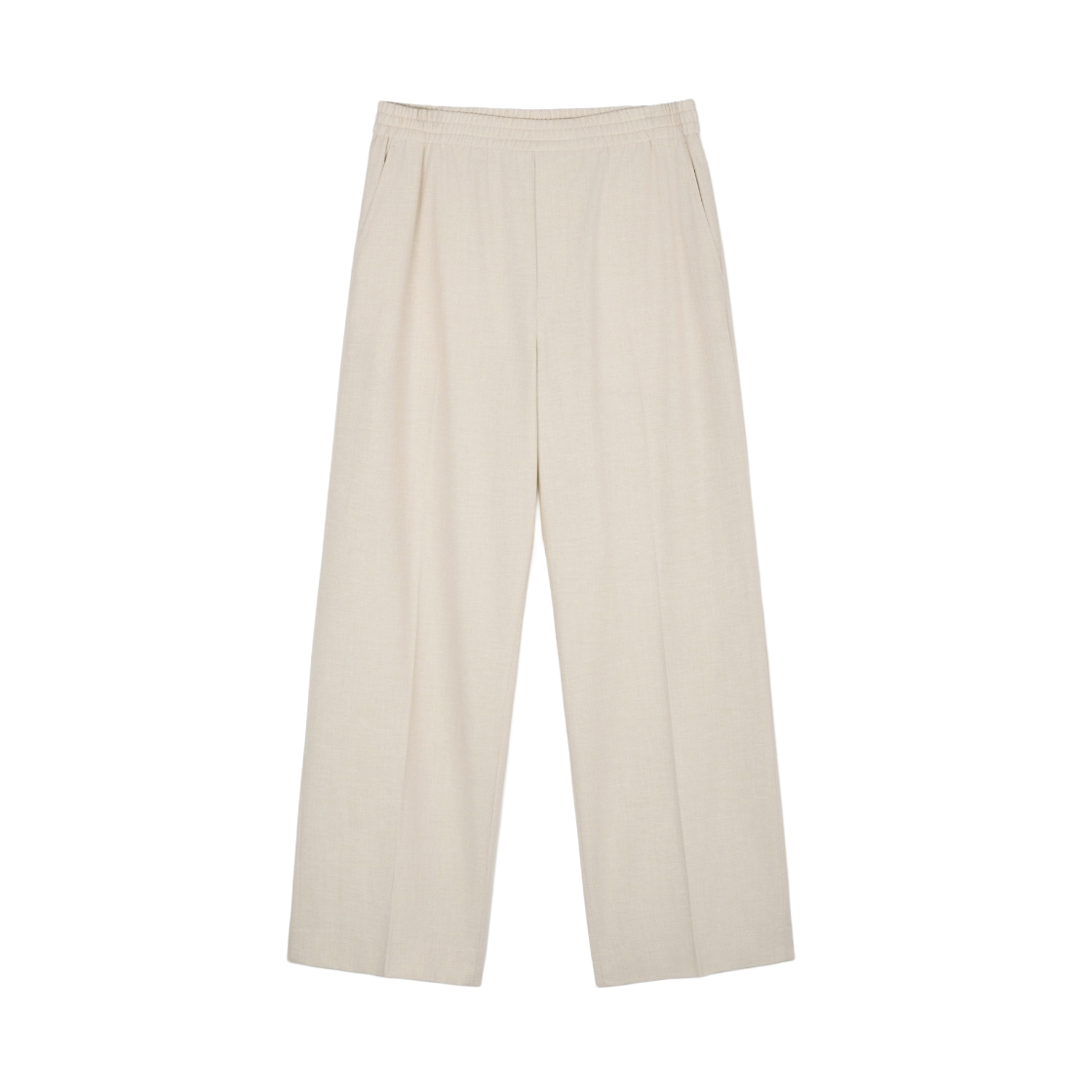 티엔지티 와이드 린넨 팬츠 크림(TNGT Wide Linen Pants Cream) - 1