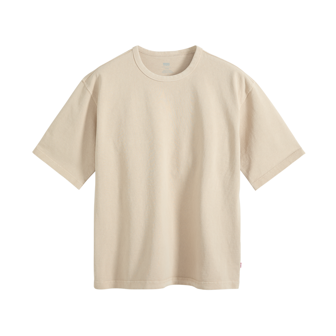 리바이스 헤비웨이트 루즈 티 베이지(Levi's Heavyweight Loose Tee Beige)
