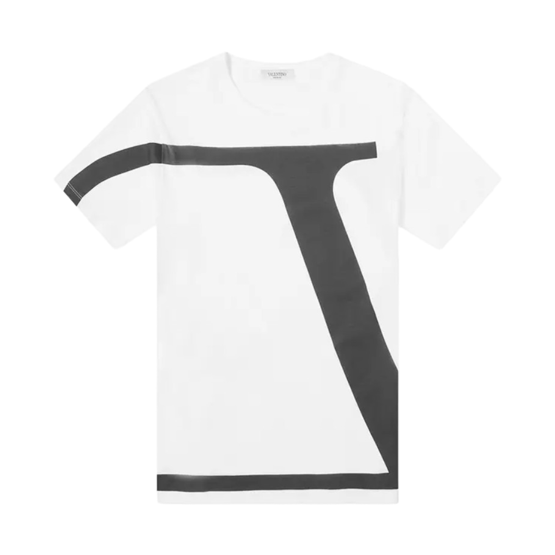 MG10V7LRA01 Valentino Go Logo T-Shirt White