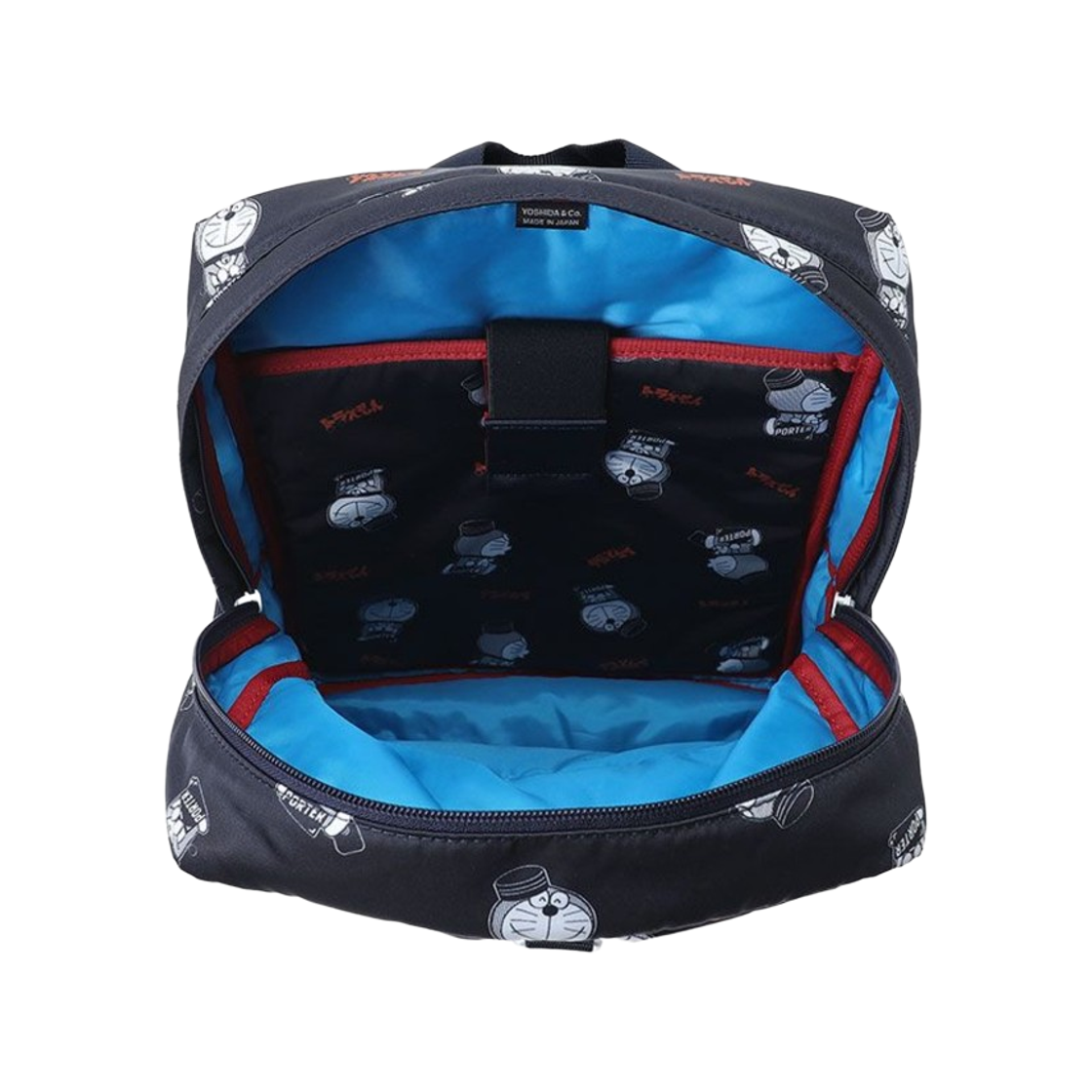 포터 x 도라에몽 데이팩 네이비(Porter x Doraemon Daypack Navy) - 3