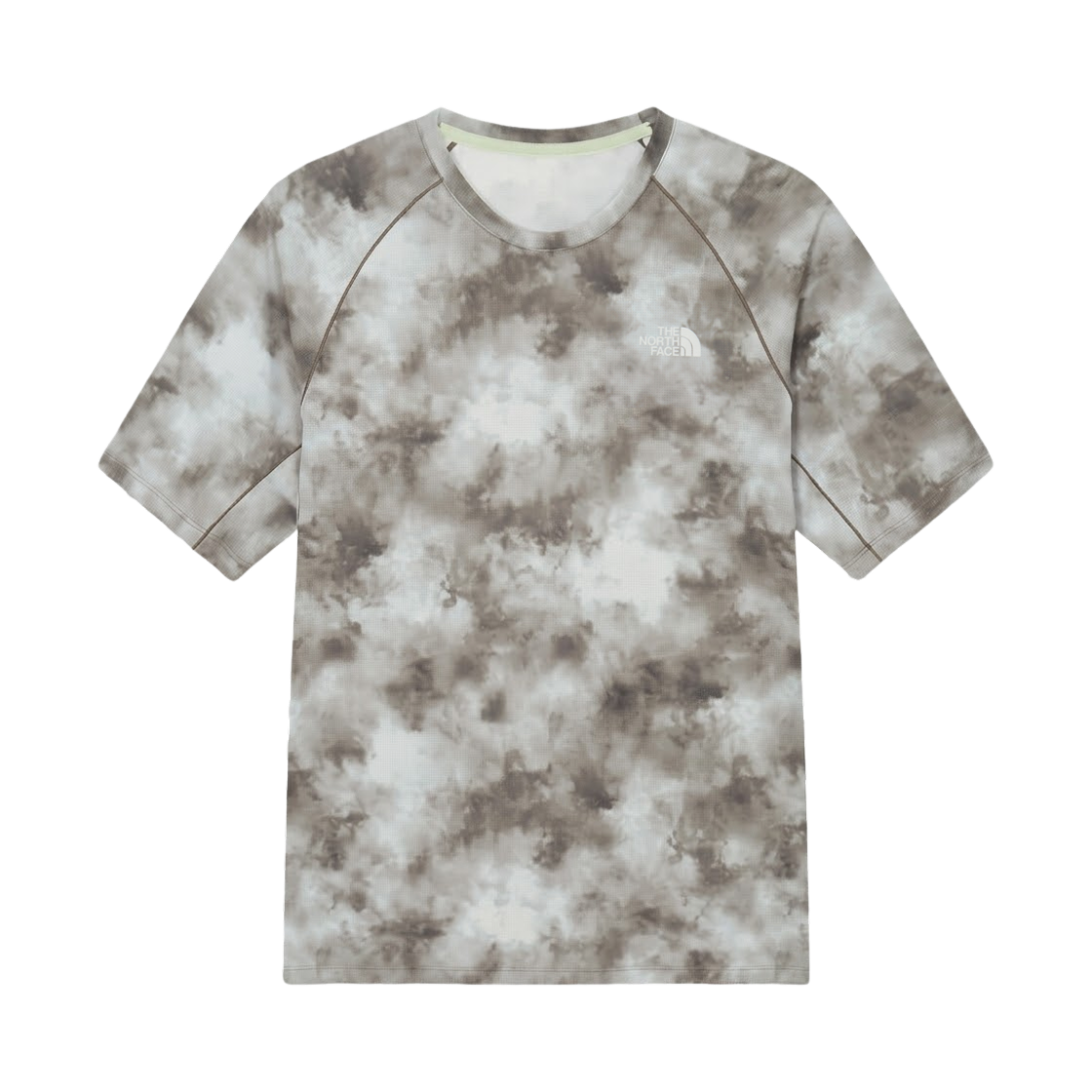 NT7US14C The North Face TNF Run S/S R/T-Shirt Dune - 26SS
