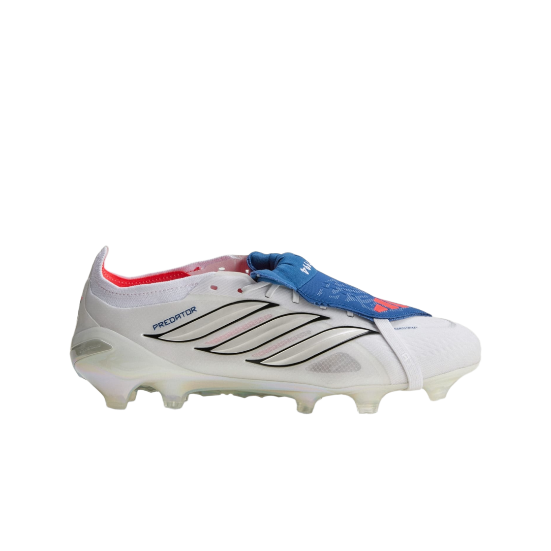 JS0376 Adidas Predator Elite FT FG Cloud White Zero Metallic