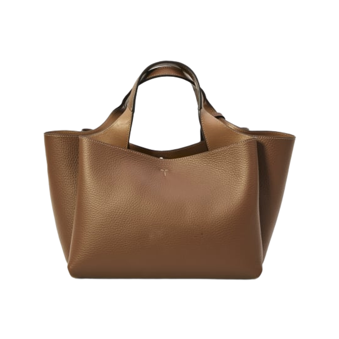 토즈 미니 레더 백 브라운(Tod's Bag in Leather Mini Brown) - 2