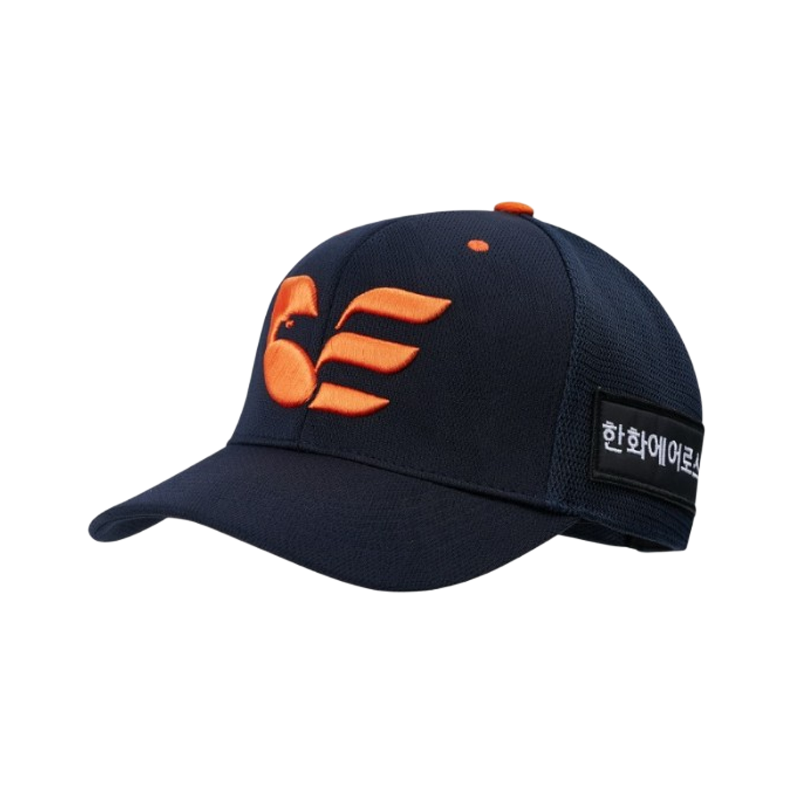 한화 이글스 스파이더 26 레트로 어센틱 패치 볼캡 네이비(Hanwha Eagles Spyder 26 Retro Authentic Ball Cap with Patch Navy)