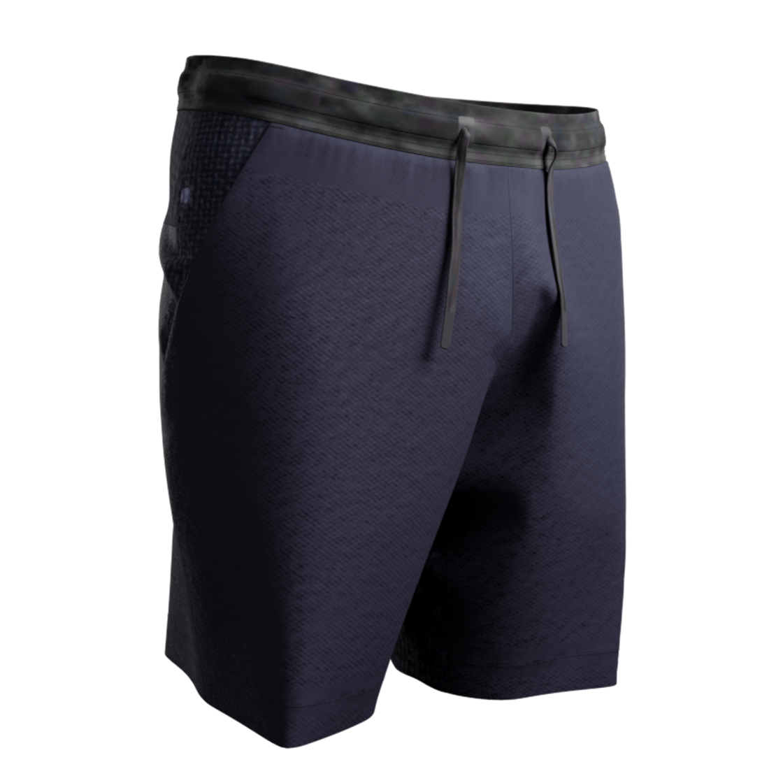 데카트론 남성 8인치 러닝 경량 쇼츠 런 드라이 플러스 500 아스팔트 블루(DECATHLON Men's 8" Running Lightweight Shorts Run Dry Plus 500 Asphalt Blue)