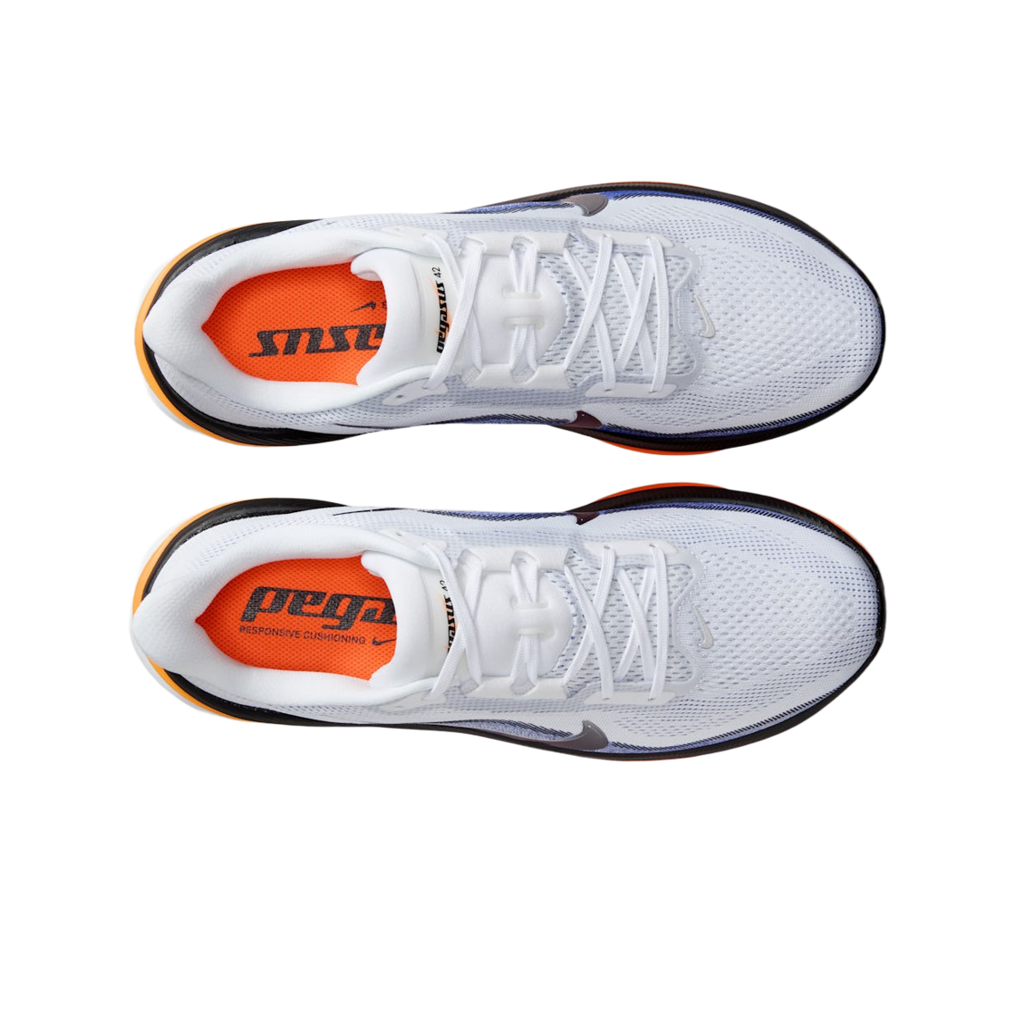 나이키 에어 줌 페가수스 42 화이트 라피스(Nike Air Zoom Pegasus 42 White Lapis) - 2