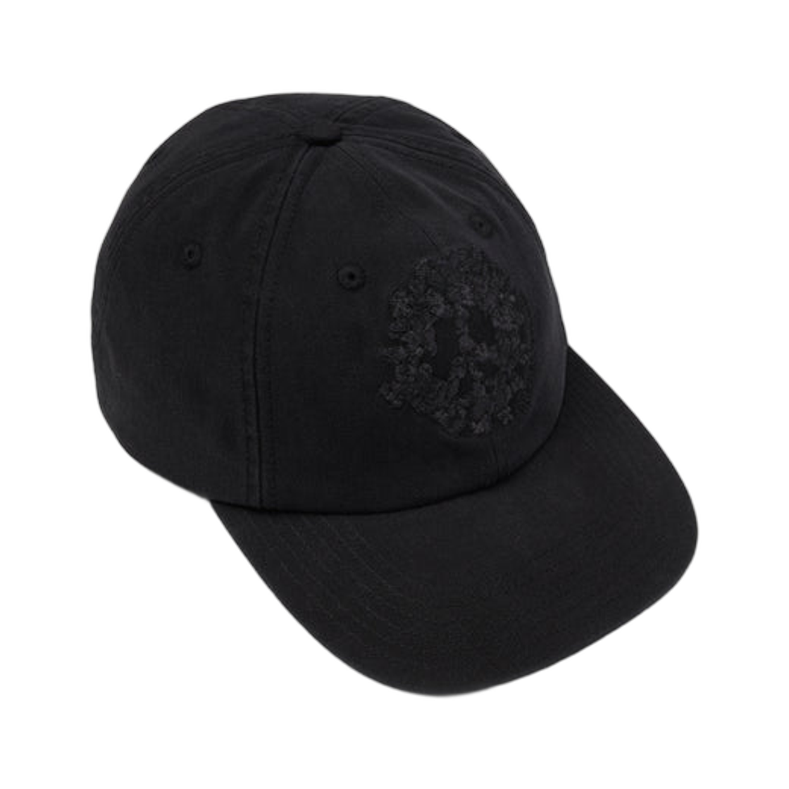 데님 티어스 모노 데님 U 캡 블랙(Denim Tears Mono Denim U Cap Black)